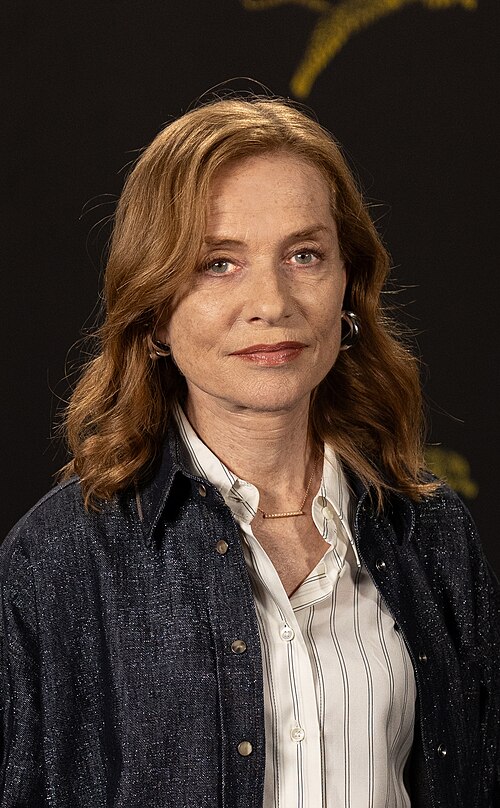 Portrait de Isabelle Huppert
