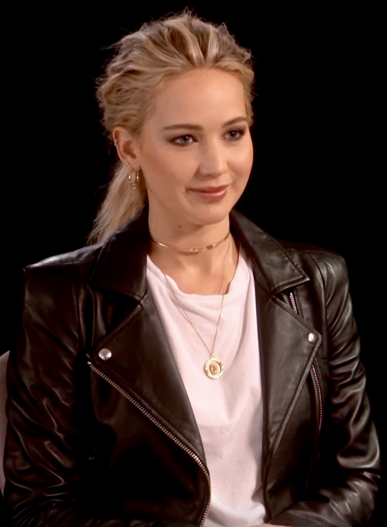 Portrait de Jennifer Lawrence