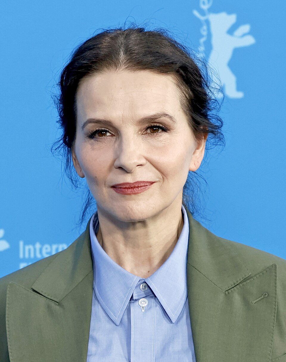 Portrait de Juliette Binoche