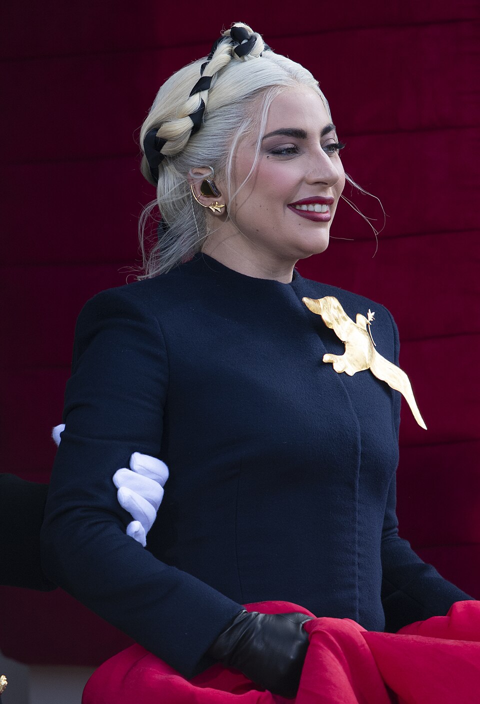 Portrait de Lady Gaga