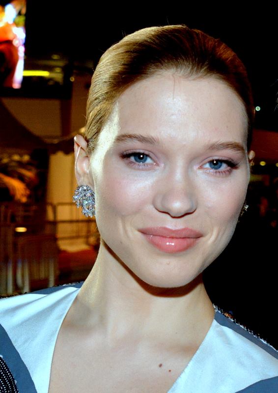 Portrait de Léa Seydoux
