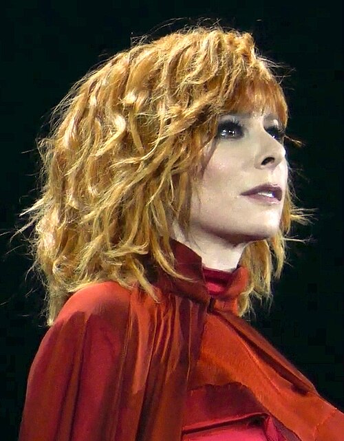 Portrait de Mylène Farmer