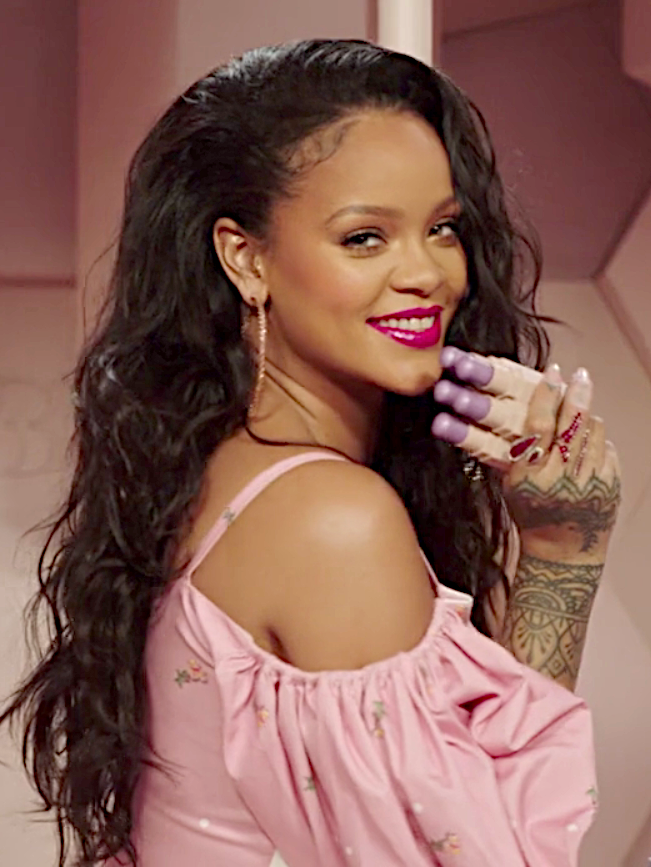 Portrait de Rihanna
