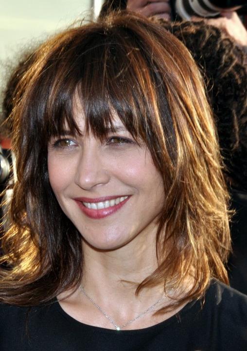Portrait de Sophie Marceau